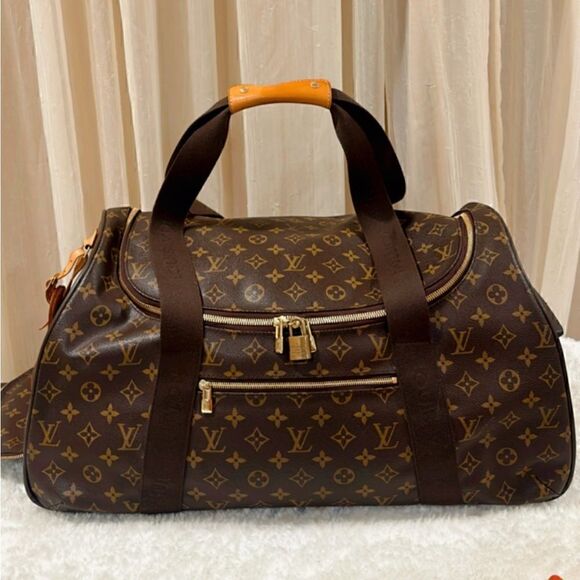 💯% Authentic Louis Vuitton Monogram Canvas Neo Eole 55 Rolling Bag✨ - Picture 4 of 17